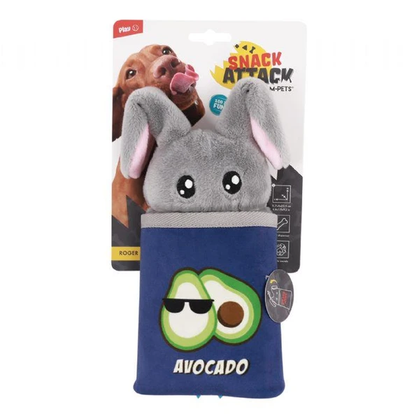 M-PETS ROGER SNACK ATTACK KÖPEK OYUNCAĞI ürün görseli 1
