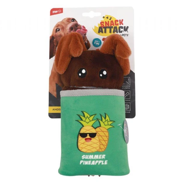 M-PETS ANGEL SNACK ATTACK KÖPEK OYUNCAĞI ürün görseli 1