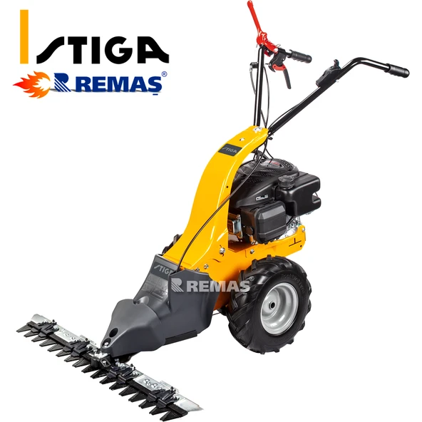 Stiga SILEX 87 G 4 HP Benzinli Çayır Biçme Makinesi ürün görseli 1