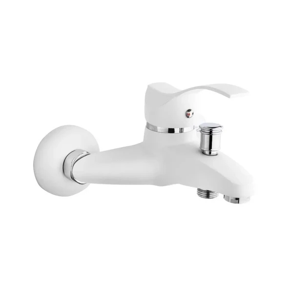 Gms Akdeniz Mix Banyo Bataryası (Beyaz-Krom) AKD403K ürün görseli 1
