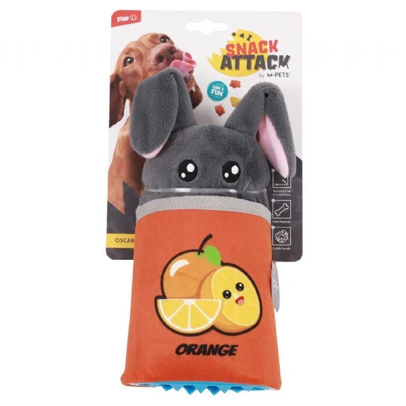 M-PETS OSCAR SNACK ATTACK KÖPEK OYUNCAĞI ürün görseli 1