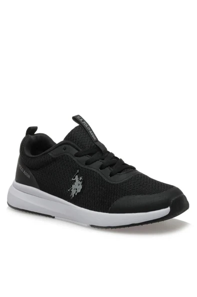 U.S. Polo Assn. SMART WMN 5FX 101983018 Kadın Spor Ayakkabı Siyah 36-40 ürün görseli 1