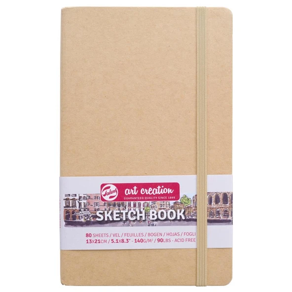 TALENS ART SKETCH BLOCK KRAFT 13X21 140gr ürün görseli 1