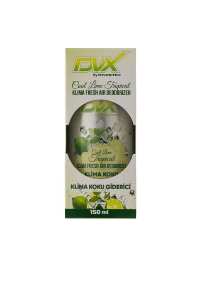 Divortex Klima Fresh - Klima Bombası - Cool Lime 150 ml ürün görseli 1