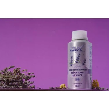 Divortex Klima Fresh - Klima Bombası - Lavanta 150 ml - Resim 2