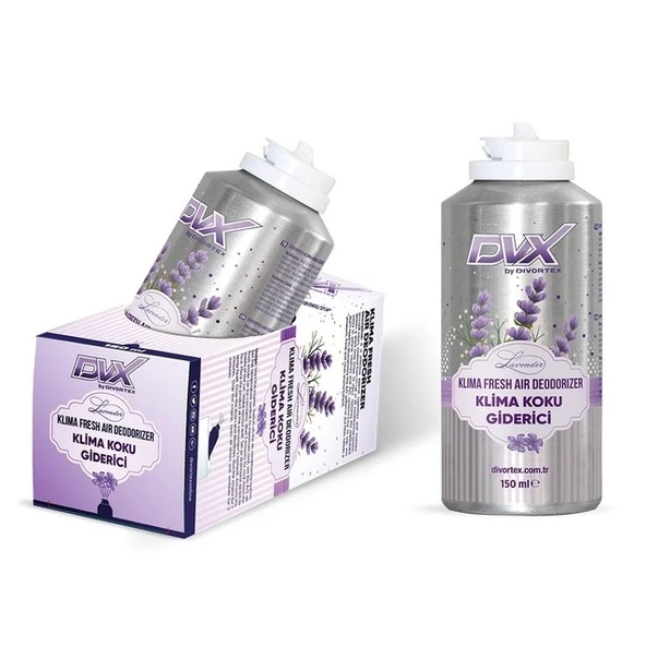 Divortex Klima Fresh - Klima Bombası - Lavanta 150 ml - Resim 4