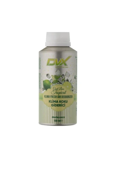 Divortex Klima Fresh - Klima Bombası - Cool Lime 150 ml - Resim 3