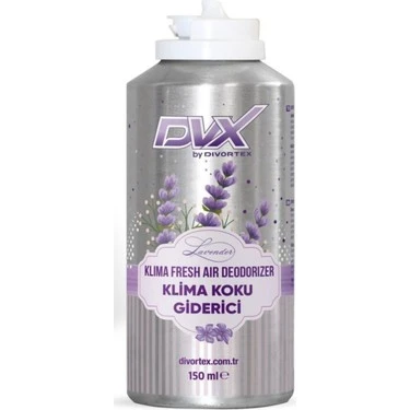 Divortex Klima Fresh - Klima Bombası - Lavanta 150 ml - Resim 3