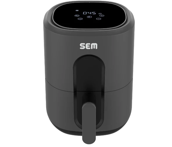 Sem Smart Midocook SC306 3.5 lt Yağsız Siyah Fritöz ürün görseli 1