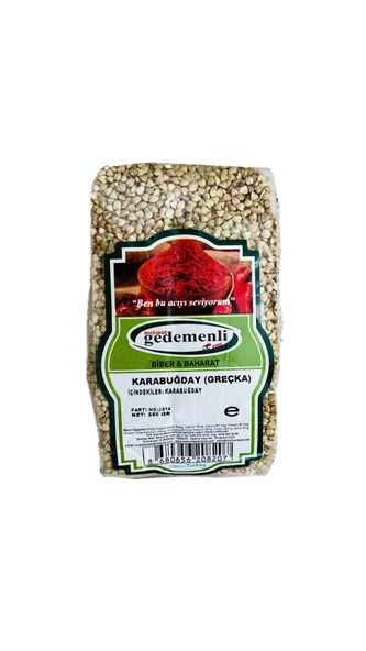 KARABUĞDAY (GREÇKA) 250 GR ürün görseli 1