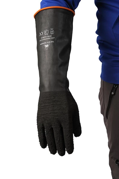 BESTGUARD TBW60 CM ASİT ELDİVENİ - Resim 2