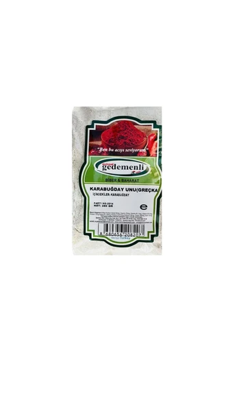 KARABUĞDAY UNU (GREÇKA) 250 GR ürün görseli 1
