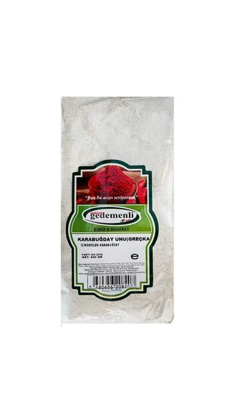 KARABUĞDAY UNU (GREÇKA) 500 GR ürün görseli 1