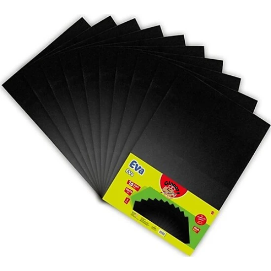 a4 boy düz eva 10 lu 1 paket - Resim 2