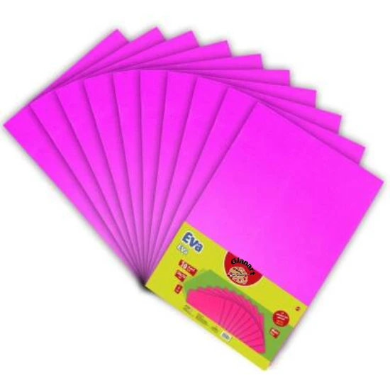a4 boy düz eva 10 lu 1 paket - Resim 3