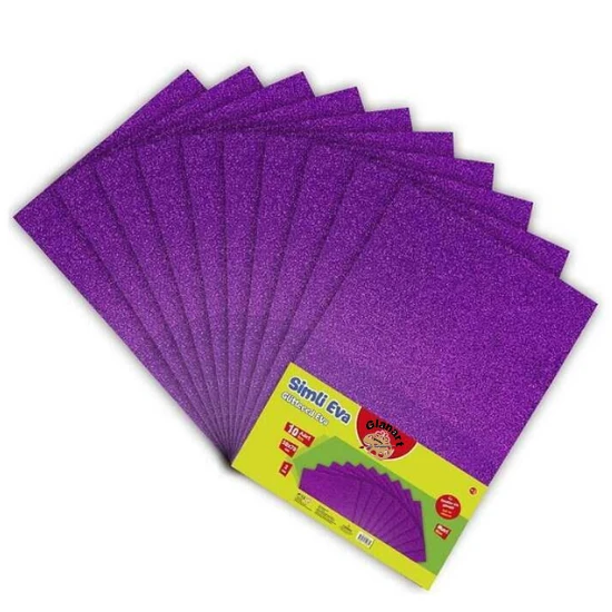 a4 boy simli eva 10 lu 1 paket ürün görseli 1
