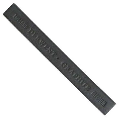 Derwent Natural Graphite Grafit Blok Medium ürün görseli 1