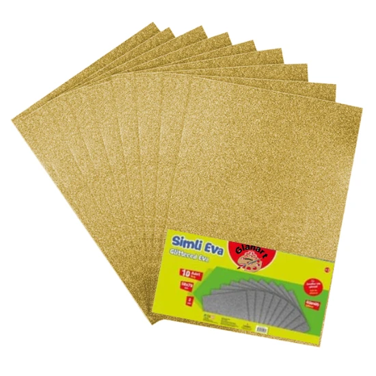 a4 boy simli eva 10 lu 1 paket - Resim 7