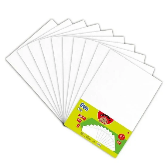 a4 boy düz eva 10 lu 1 paket - Resim 8