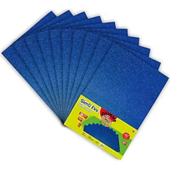 a4 boy simli eva 10 lu 1 paket - Resim 6