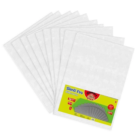 a4 boy simli eva 10 lu 1 paket - Resim 8