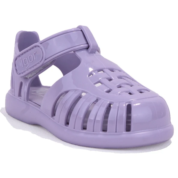 Igor S10311 Tobby Gloss Leylak Günlük Kız Çocuk Sandalet ürün görseli 1