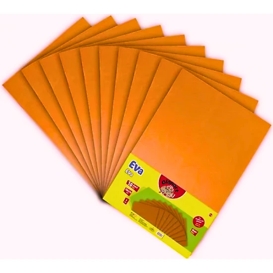 a4 boy düz eva 10 lu 1 paket - Resim 5