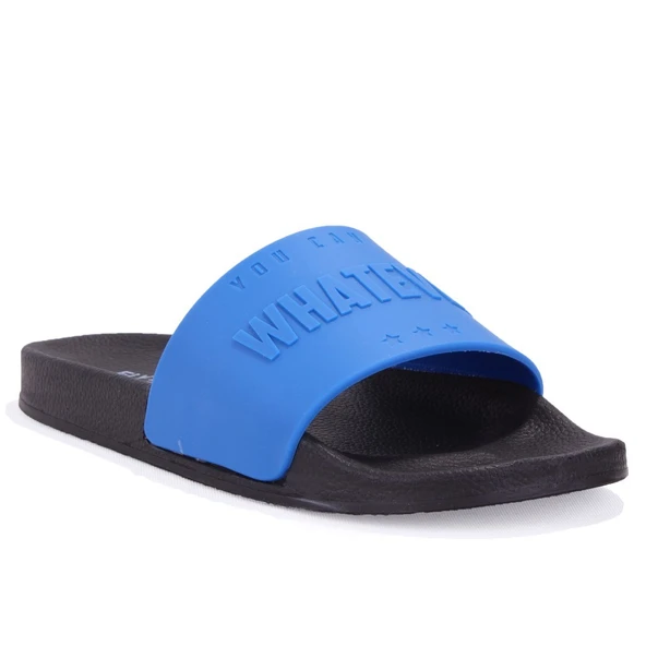 Fly Soft S263075 Mavi Günlük Ortopedik Erkek Spor Terlik ürün görseli 1