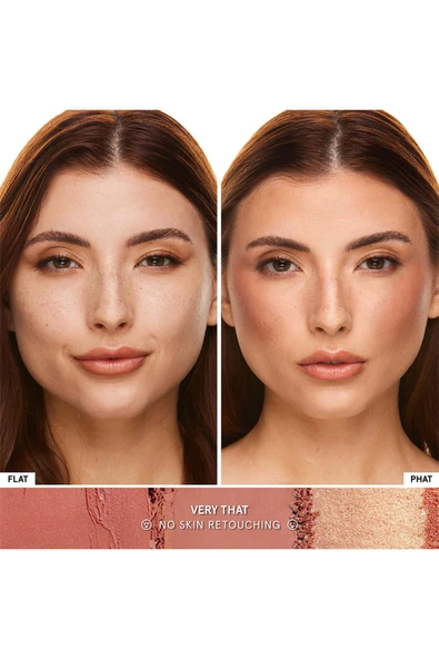 One Size 3 Renk Allık Paleti Very That - Resim 2