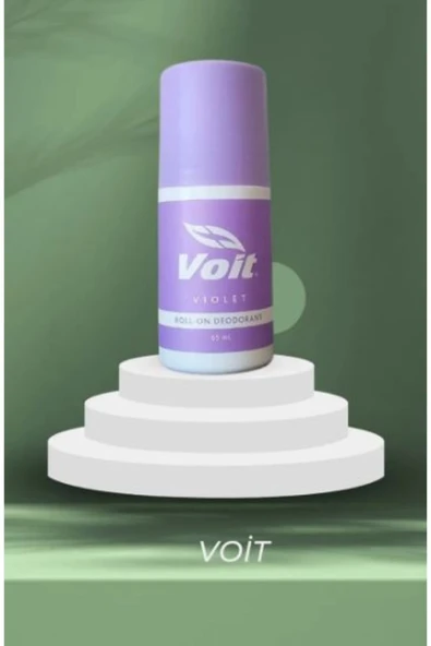 VOİT Vıolet Rool On Deodorant 65 ml ürün görseli 1
