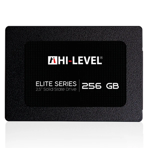 HI-LEVEL Elite Seri HLV-SSD30ELT/256G 256GB 560/480MB/s 2.5" SATA3 SSD ürün görseli 1