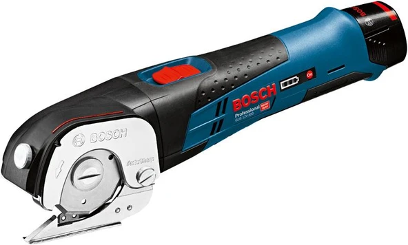 Bosch GUS 12V-300 Akülü Tekstil Makası Solo ürün görseli 1