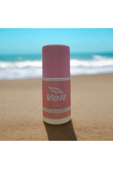 VOİT Pink Rool On Deodorant 65 ml ürün görseli 1