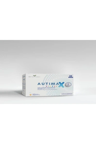 BST SUPPLEMENT Autimax Kinder 30 Saşe - Resim 3