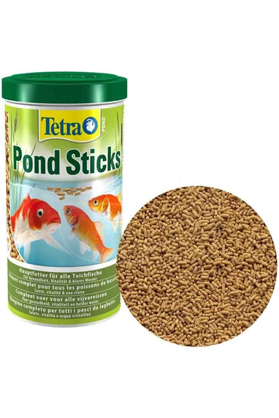 Tetra Pond Stıcks Yesıl 1L ürün görseli 1