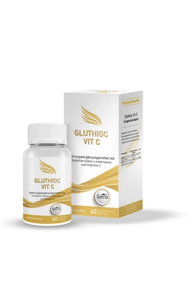 Supplement Gluthioc Vit C 60 Kapsül