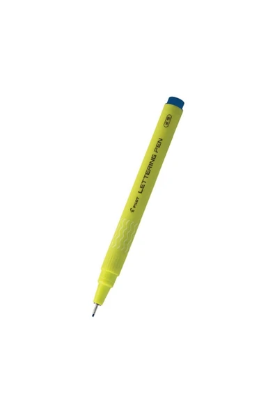 PILOT LETTERING PEN 01-02-03 - Resim 4