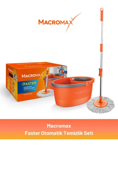Macromax Faster Otomatik Temizlik Seti ürün görseli 1