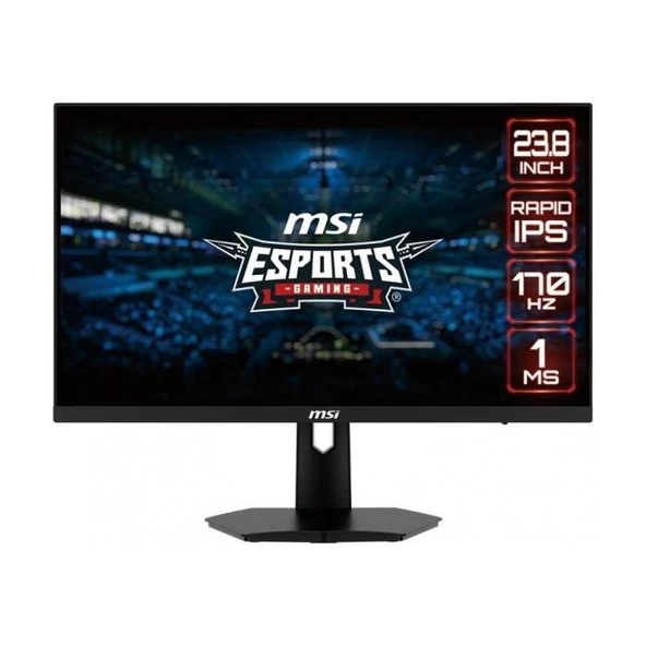 MSI G244F E2 23.8" 1 ms Full HD IPS 180 Hz Oyuncu Monitörü ürün görseli 1