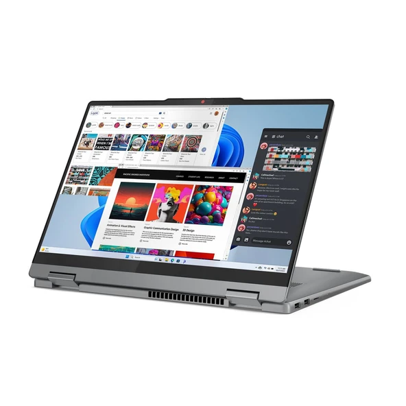 Lenovo IdeaPad 5 14IRU9 83DT000FUS – Intel Core 7 150U - 14" WUXGA Dokunmatik – 16GB Ram - 512GB SSD – Q İngilizce Klavye - Win11H – 1Yıl Garanti ürün görseli 1