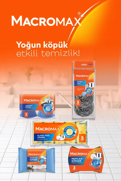Macromax Ovma Teli 3'lü - Resim 2