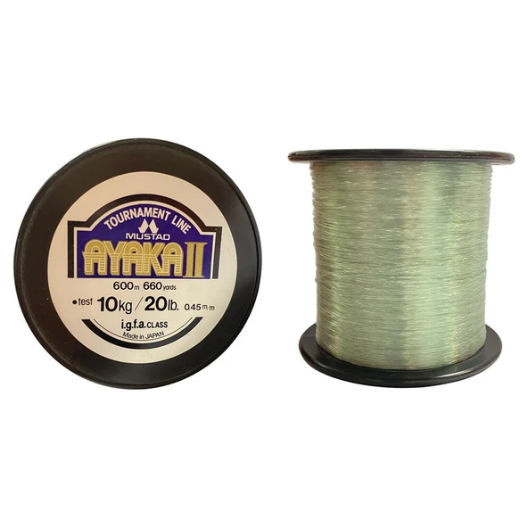 Mustad Ayaka Iı Tournament Line 45mm 600mt ürün görseli 1