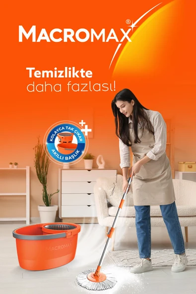 PTTAVM: Macromax Faster Otomatik Temizlik Seti