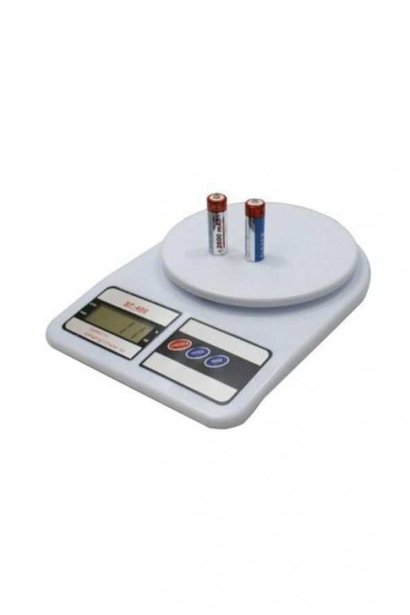 HASSAS TERAZİ 10 KG DİJİTAL MUTFAK TARTISI HASSAS ÖLÇÜM TARTI - Resim 3