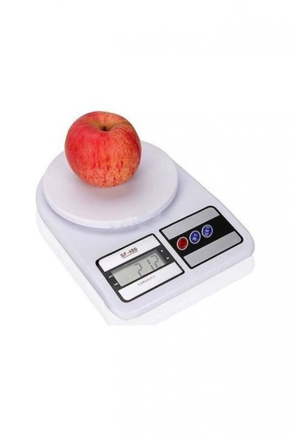 HASSAS TERAZİ 10 KG DİJİTAL MUTFAK TARTISI HASSAS ÖLÇÜM TARTI - Resim 4