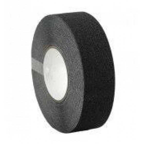 Merdiven Kaydırmazlık Bantı 50 Mm.x 25 Mt. Siyah ürün görseli 1
