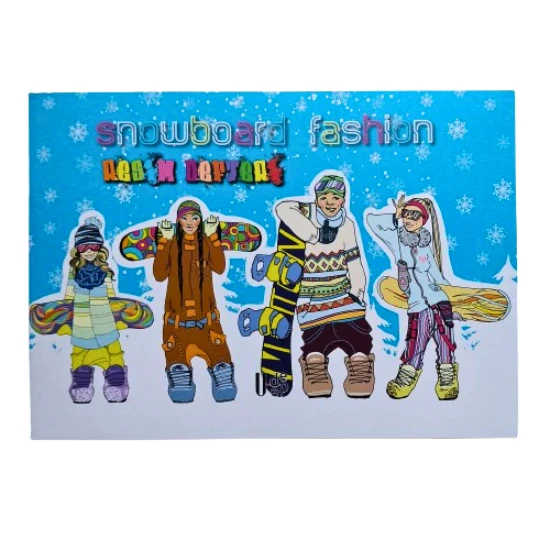 60 yaprak resim defteri orta boy 21x29.5 cm kenarı cırtlı 1 adet ürün görseli 1