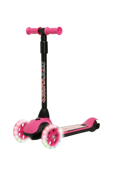 Cool Wheels CORTIX LED IŞIKLI 3 TEKERLEKLİ KATLANABİLİR ÇOCUK SCOOTER ürün görseli 1