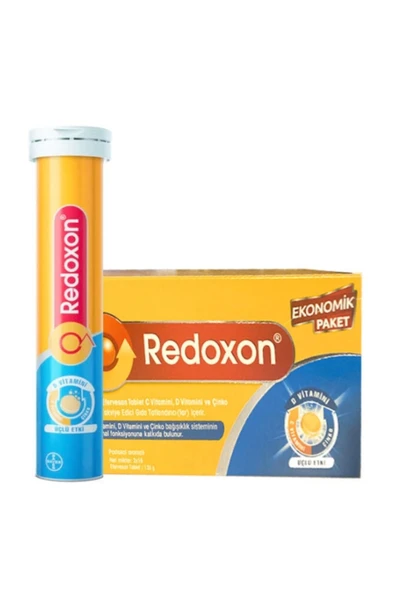 Redoxon Üçlü Etki 30 Efervesan Tablet ürün görseli 1