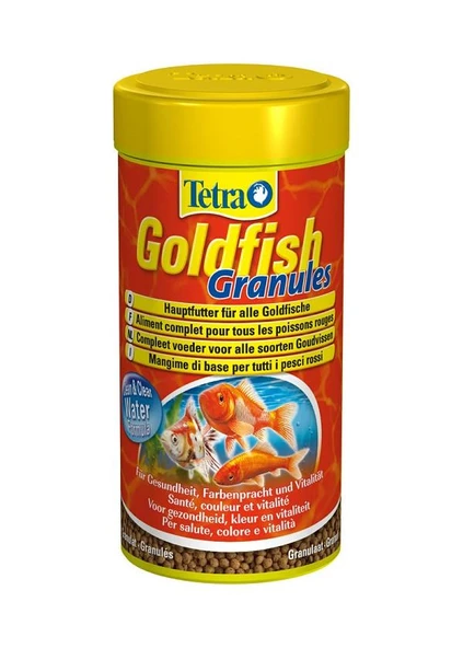 Tetra Goldfish Granules 100 Ml ürün görseli 1